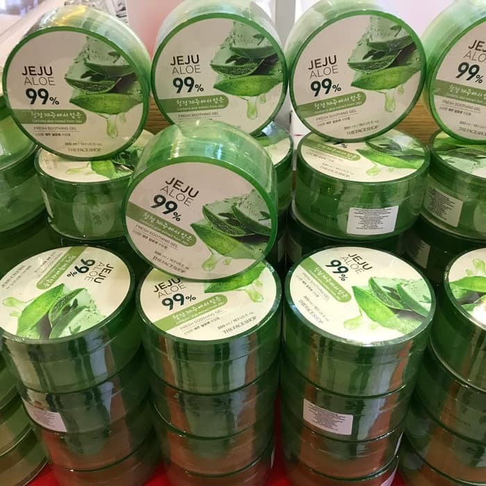 Jeju Fresh Aloe Vera gel lidah buaya Original Bpom