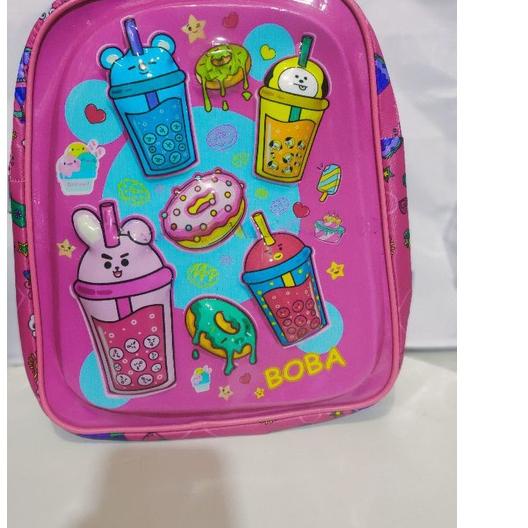 Update tas Boba anak tas Boba sekolah tas Boba ukuran besar tas Boba ransel tas Boba nyala .,