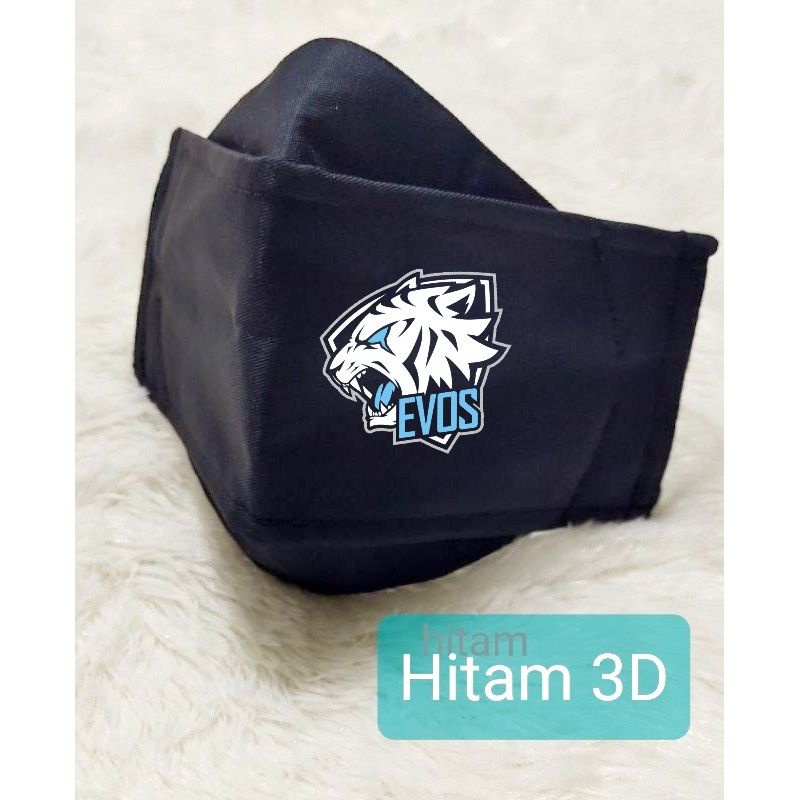 Masker Kain 2ply Logo EVOS