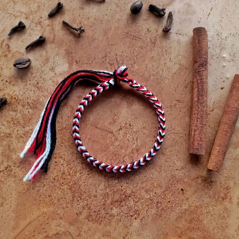 ㊝ Gelang Tridatu Sisik Naga ₮