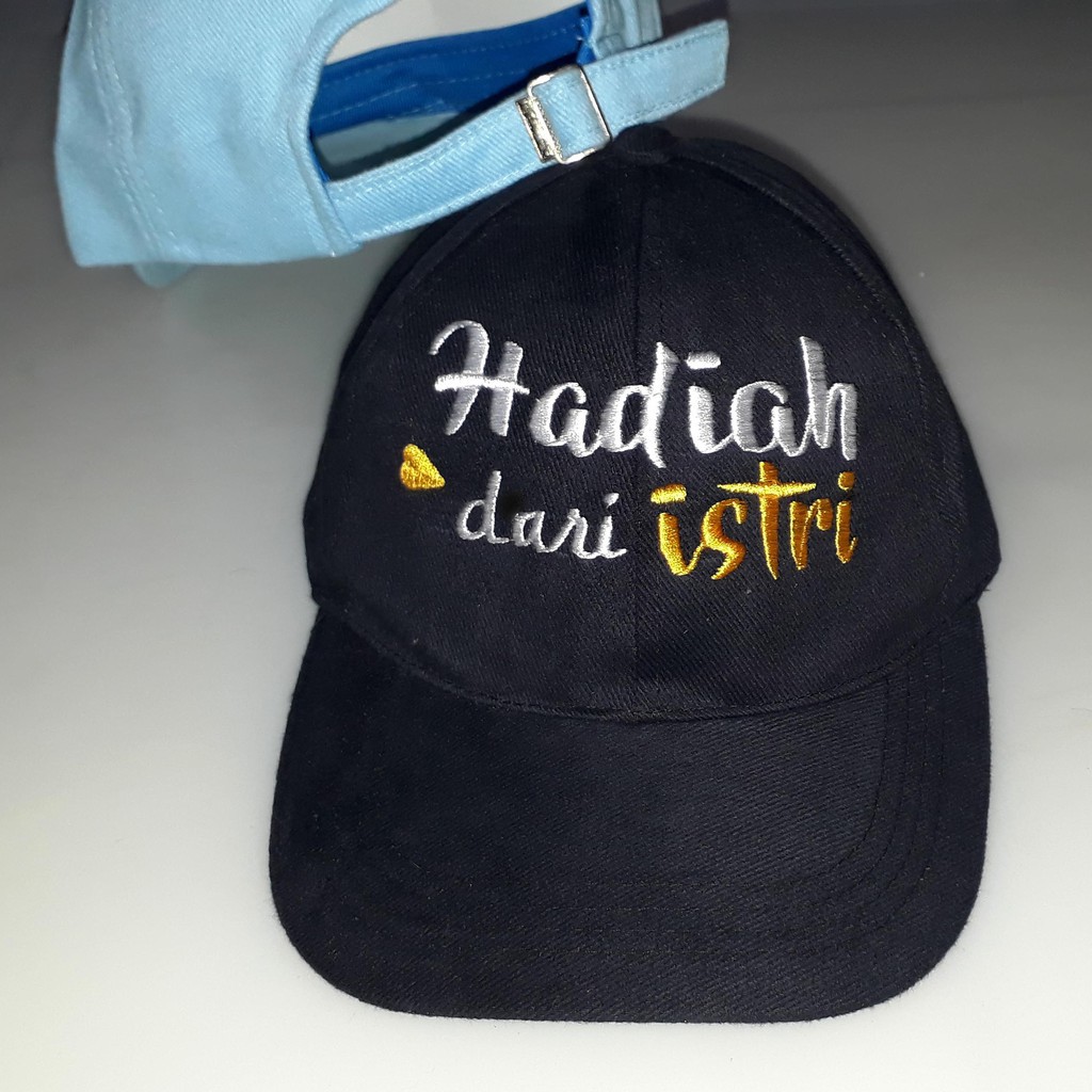 Request NAMA BORDIR Satuan Topi Baseball Dewasa CustomTopi