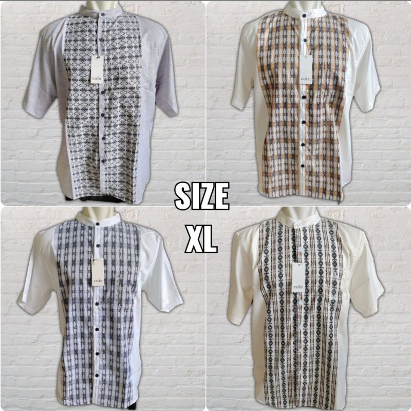 Koko kemeja Cole original