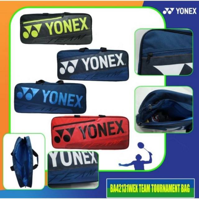 Tas Badminton Yonex PETAK BA 42131 WEX Original