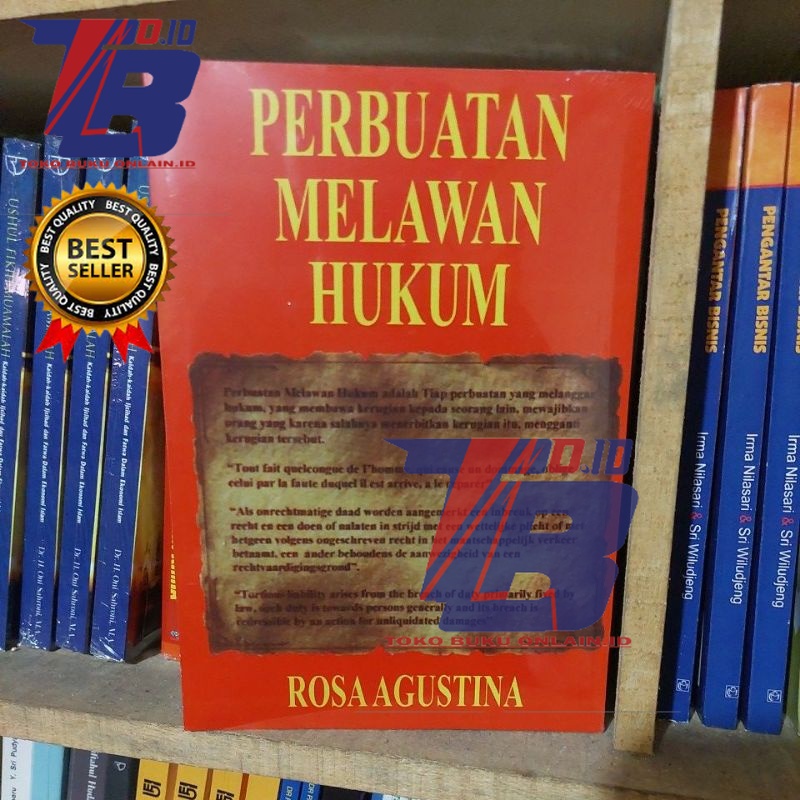 

Buku Perbuatan Melawan Hukum - Rosa Agustina