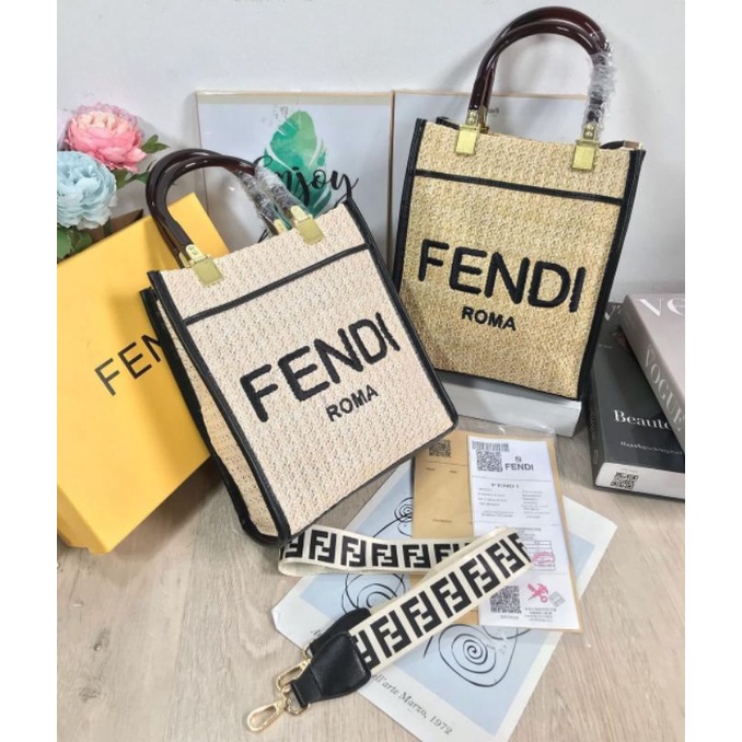 ORIGINAL TAS WANITA TERBARU FENDI JALIN PREMIUM 8809