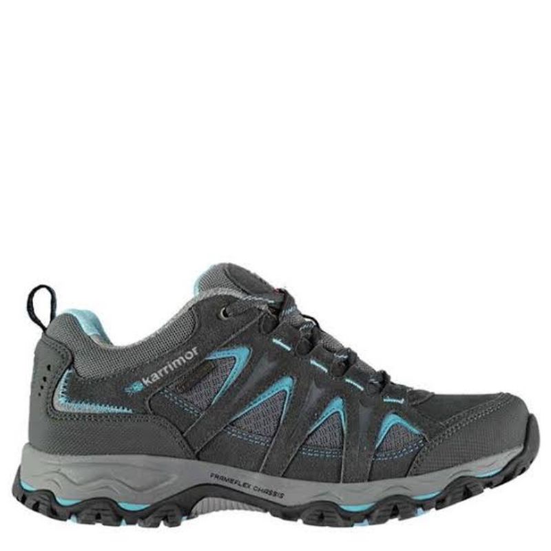 Sepatu Hiking Wanita Karrimor Mount Low Original Sepatu Gunung Wanita Sepatu Outdoor Treking Cewek