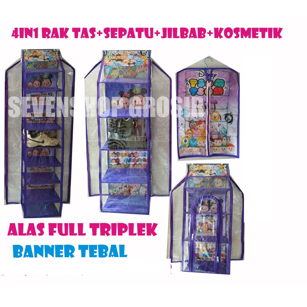 RAK KARAKTER 4in1 + RAK KOSMETIK