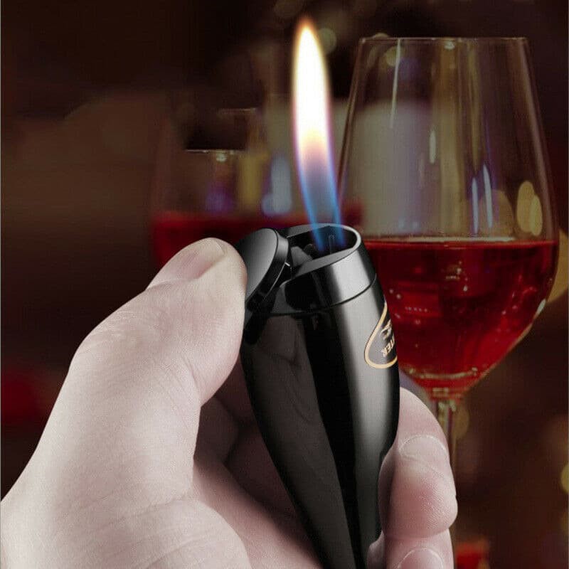 Super Sale! KOREK API BOTOL WINE SR06 MANCIS LAS LIGHTER WINE BOTTLE KOREK UNIK