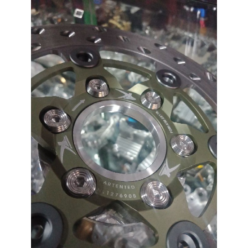 Disc tk ukuran 220mm thailand