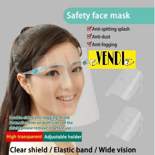 Kaca Mata Pelindung Wajah / Face Shield Mika