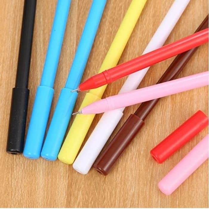 

nn LUSINAN ! Pen Lucu / Pulpen Gel Karakter Motif Unik Imut BTS