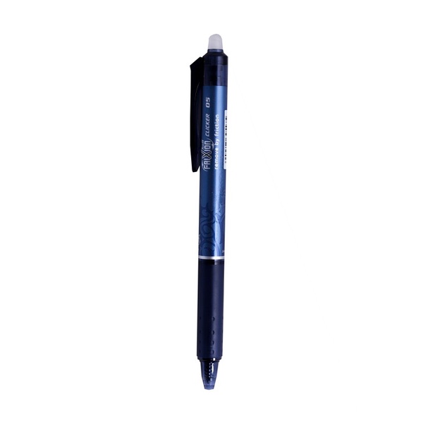 

Pilot Ballpen Frixion Clicker Blrt Fr 05 Black Blue