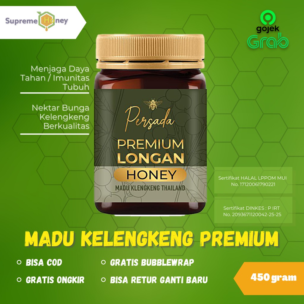 

Madu Asli Klengkeng Premium Longan Honey Madu Murni Suplemen Tubuh Vitamin Alami