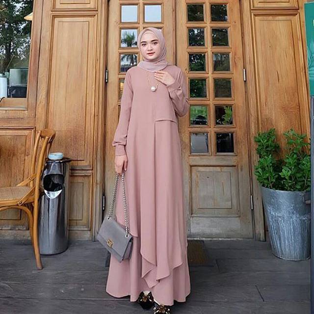 Qiana dress