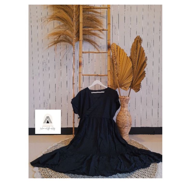 Daster Kimono Pendek || Daster Kimono Ruffle || Daster Kimono Polos || Dress Kimono || Daster Best Seller ||