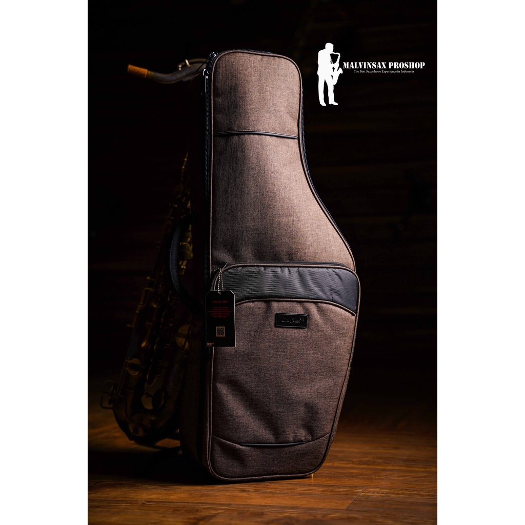NEW MODEL  Dr.Case Tenor Saxophone Gigbag Saxophone Case Tas Saxophone
