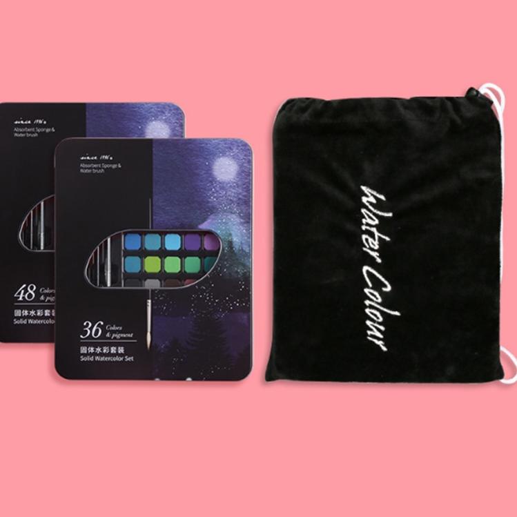 

Deals--NEW 36/48Water Color Set - Alat Cat Air Set (Termasuk Kuas dan Kertas Gambara)