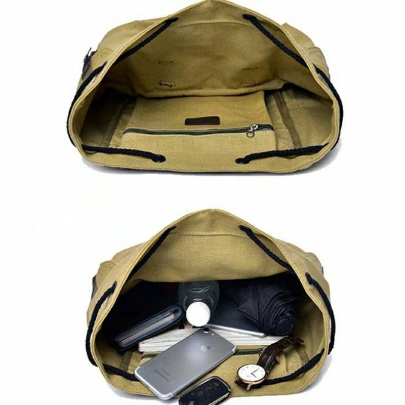 TP23 Tas Ransel Pria Backpack Sekolah Tas Punggung Outdoor