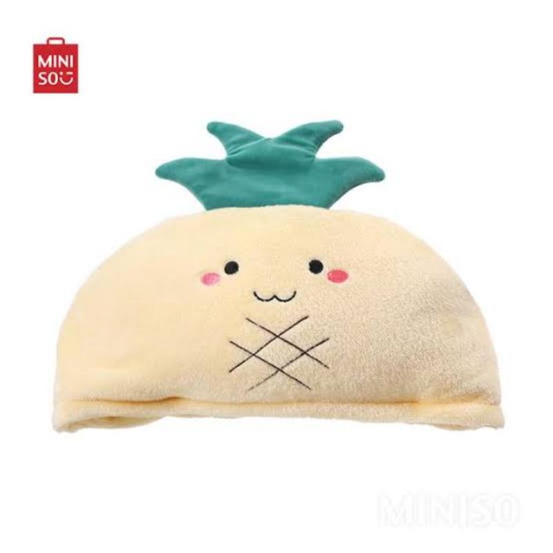 Miniso Fruit series Leisure Blanket Termurahh