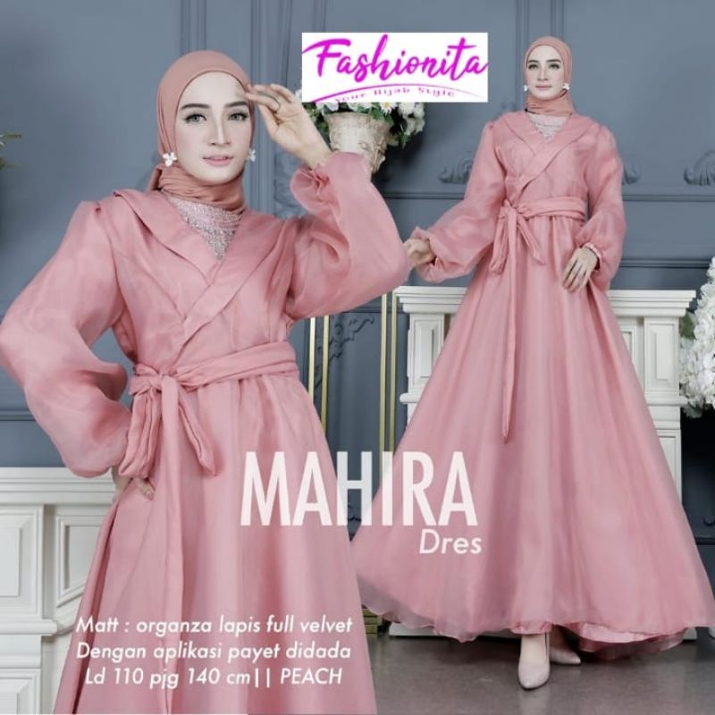 GAMIS MAHIRA//DRESS MAHIRA//GAMIS WANITA TERBARU