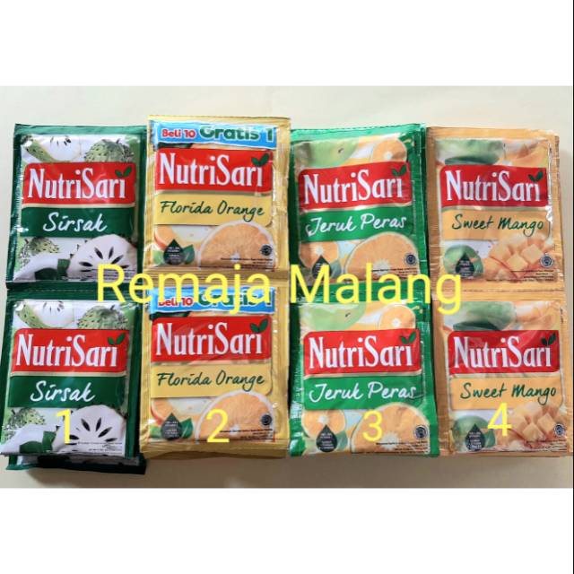 

Nutrisari Aneka Rasa