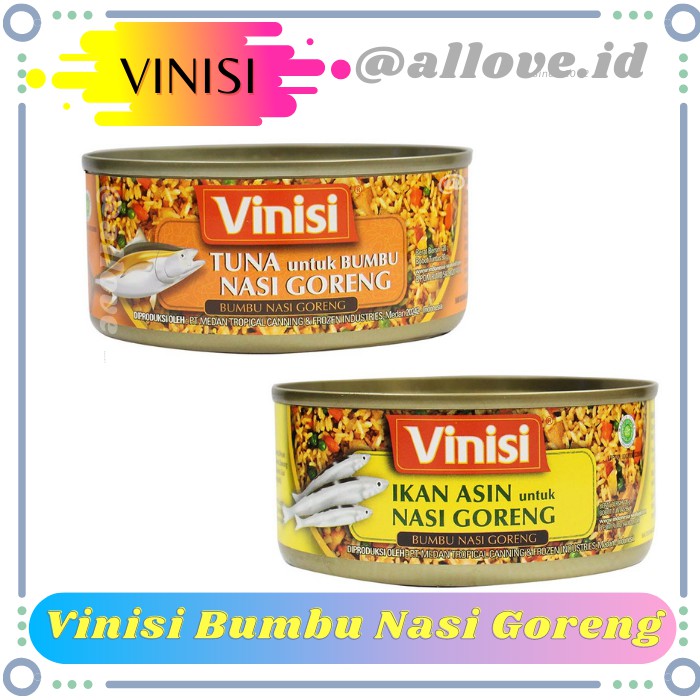 

Vinisi Bumbu Nasi Goreng 120 Gr