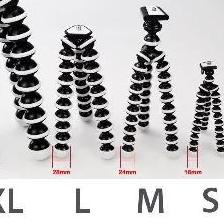 ♡ Tripod Gorilla For Kamera DSLR Size XL Universal Gorillapod Free Holder U ☼