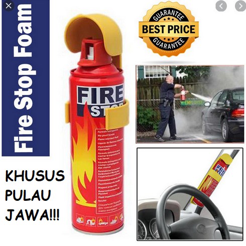 Alat Pemadam Api Kebakaran Mini Protable - Fire Stop 500 ML