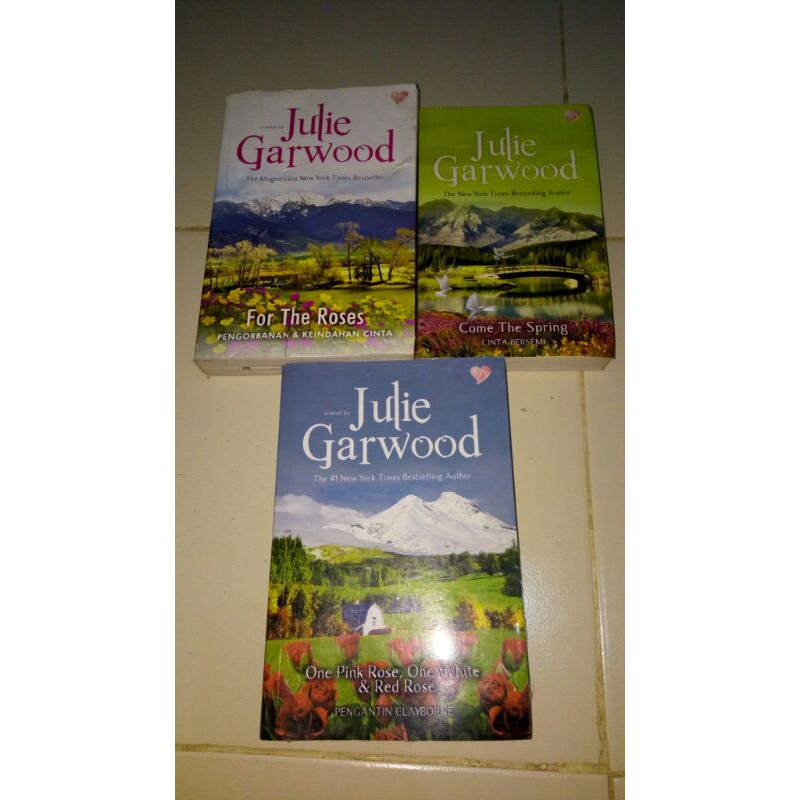 Novel Julie Garwood