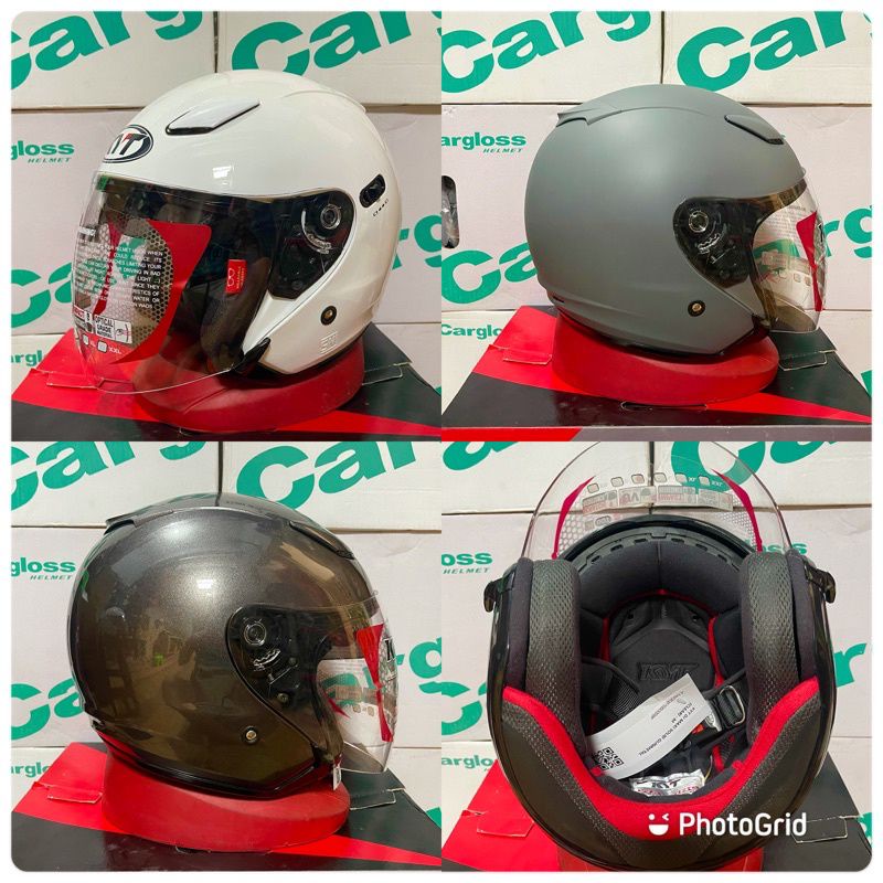 HELM KYT DJ MAXI ORIGINAL