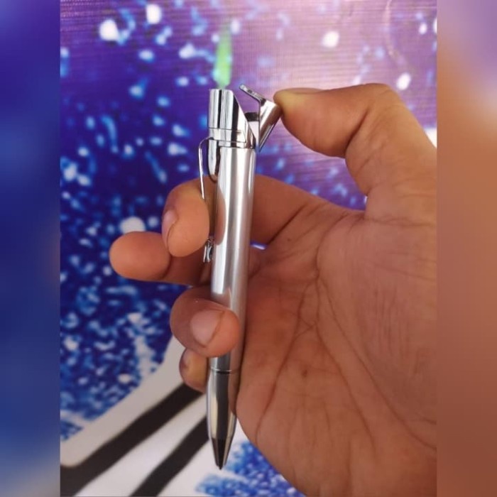 

Produk Unggulan Korek Api Gas Bara Ballpoint Bolpen Pulpen Pena Exclusive Terbatas