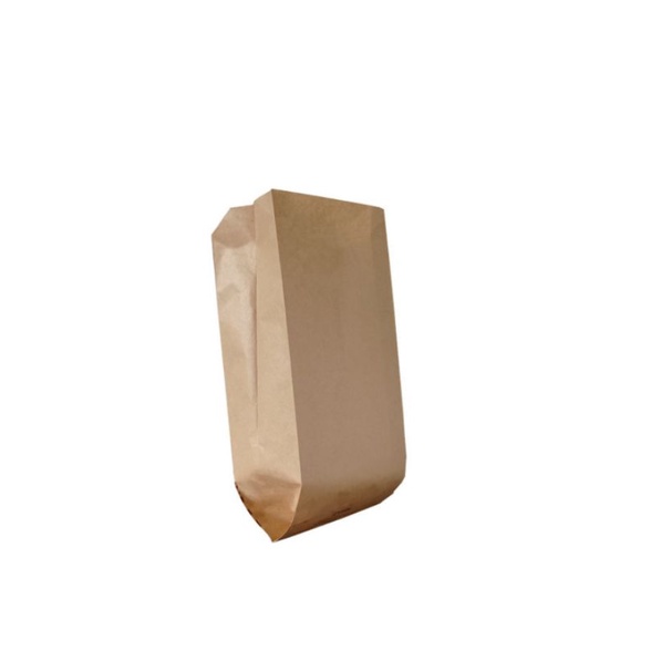 

paper bag (125x80x240mm) isi 100lb