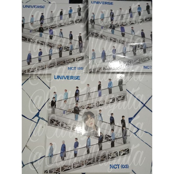 [ READY ] Binder Universe JAEHYUN KUN JENO Sealed Unselaed Fullset Photocard Pc NCT 127 2021 WayV