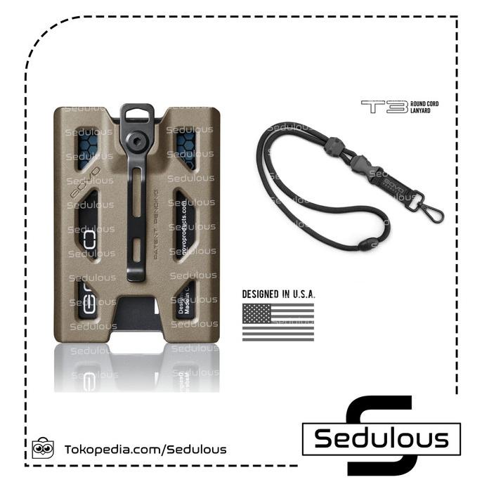 

BISA BAYAR DITEMPAT Bundle GoVo Badge ID Card Holder + T3 Lanyard TERBAIK Kode 206
