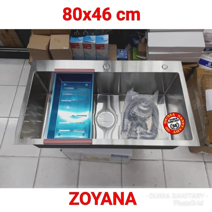 kitchen Sink OSAKA Zoyana by bolzano model onan bak cuci piring Stainles