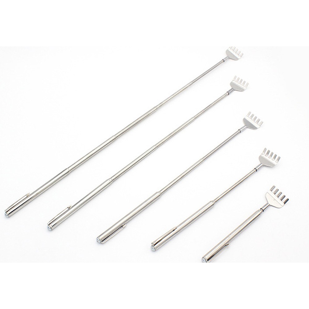 Alat Garuk Punggung Extendable Telescopic Stainless Steel