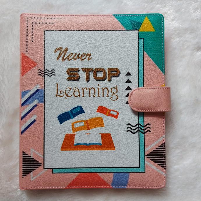 

Office & Stationery | Document Organizer | Binder Printing Motip Learning A5/Ring 20, B5/Ring 26 | Best Seller