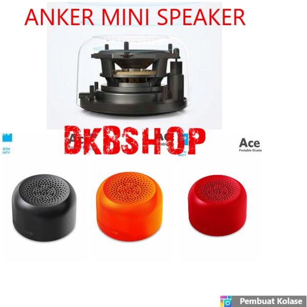 ANKER Soundcore ACE Speaker Bluetooth Portable Mini Speaker New