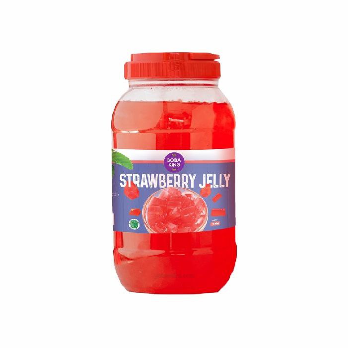 

STRAWBERRY JELLY BOBAKING