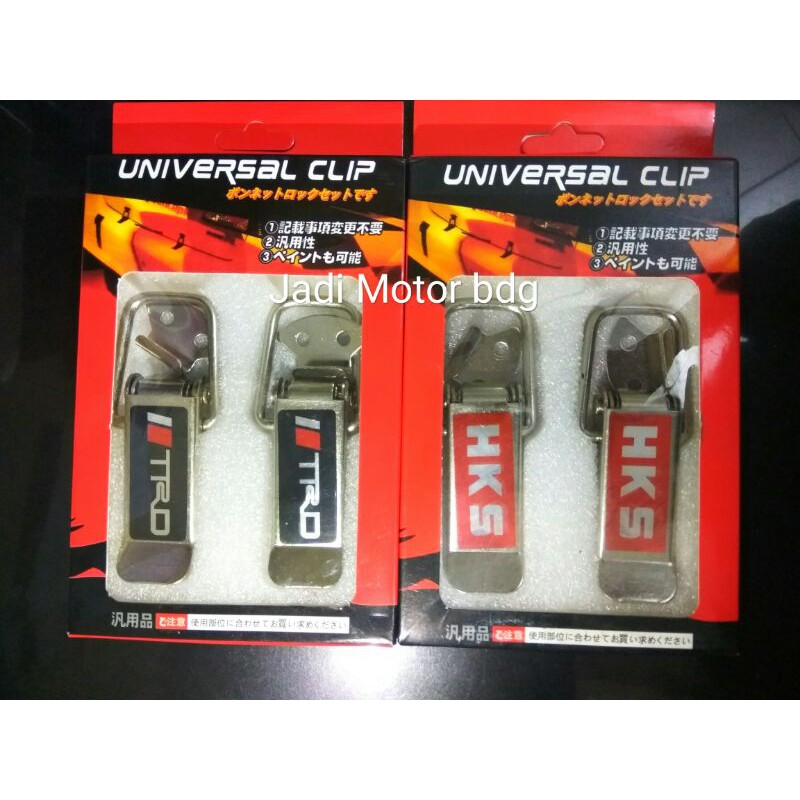 Clip Bumper Universal ( Besar )