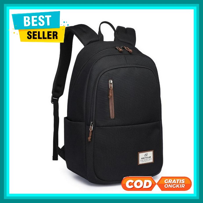 Tas Ransel Pria Sekolah Ransel Backpack Cowok Cewek Smp Sma Smu Kuliah Murah Kent Kent Kanvas Murmer