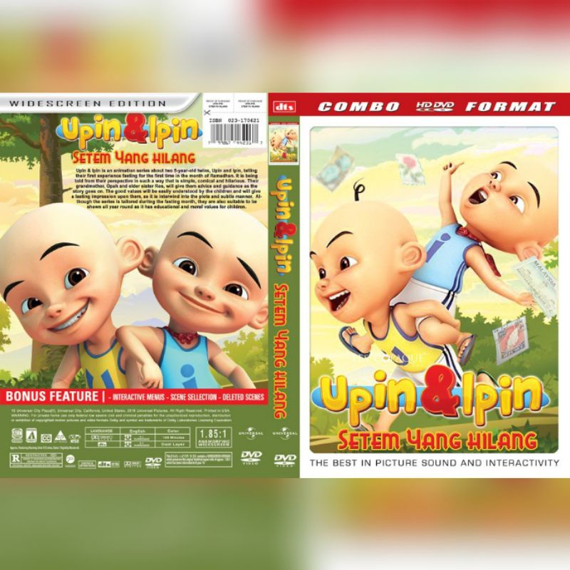 Kaset Film Upin Dan Ipin SETEM YANG HILANG