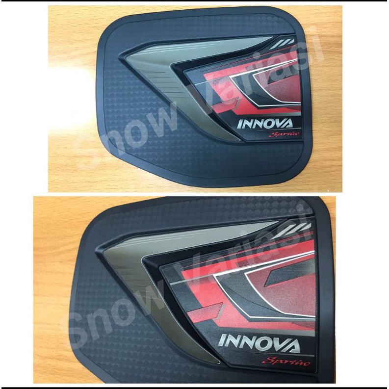 Tutup tanki bensin tank cover carbon innova facelift 2020 2021 jsl