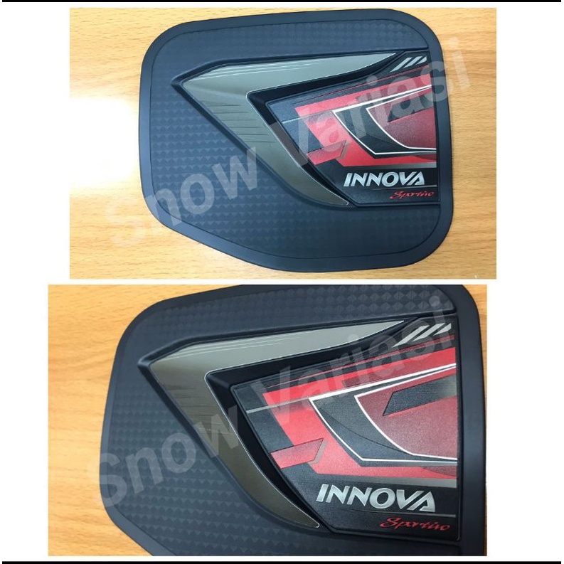 Tutup tanki bensin tank cover carbon innova 2016 2018 2020 2021 jsl