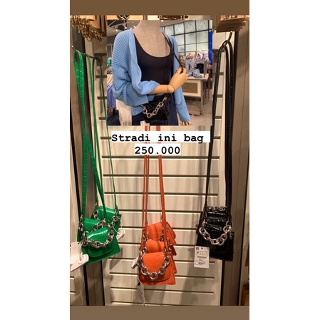 tas mini slingbag STRADIVARIUS | jastipbyasev