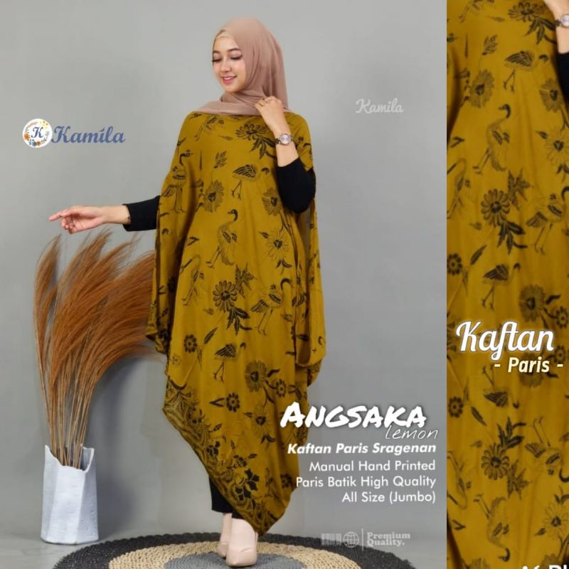 baju batik merek kaftan paris