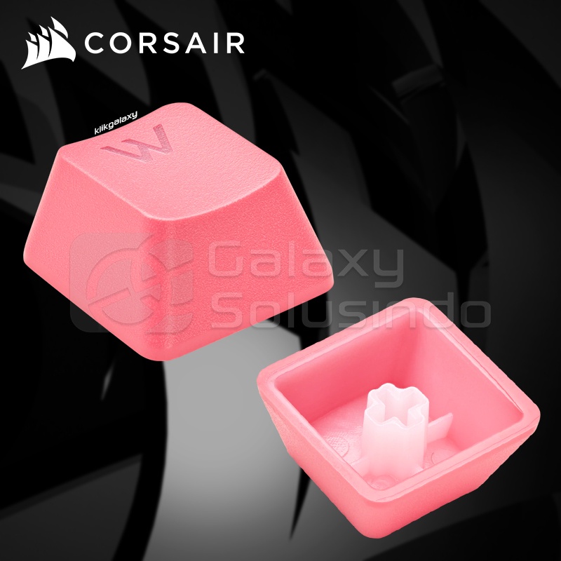 Corsair PBT DOUBLE-SHOT PRO Keycap Mod Kit - Rogue Pink