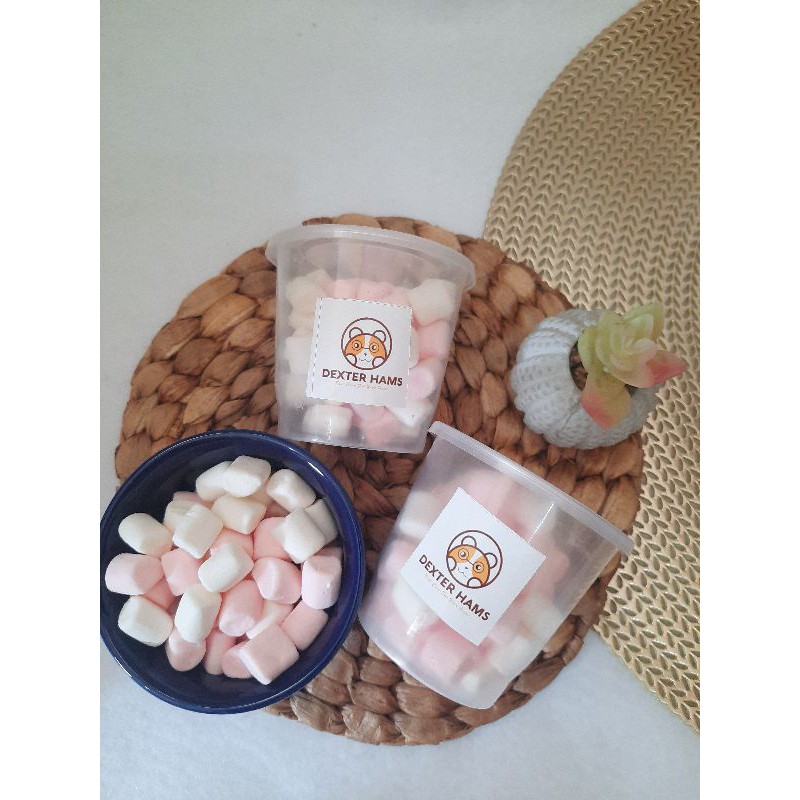 Marshmallow hamster / Makanan Hamster / Snack Hamster