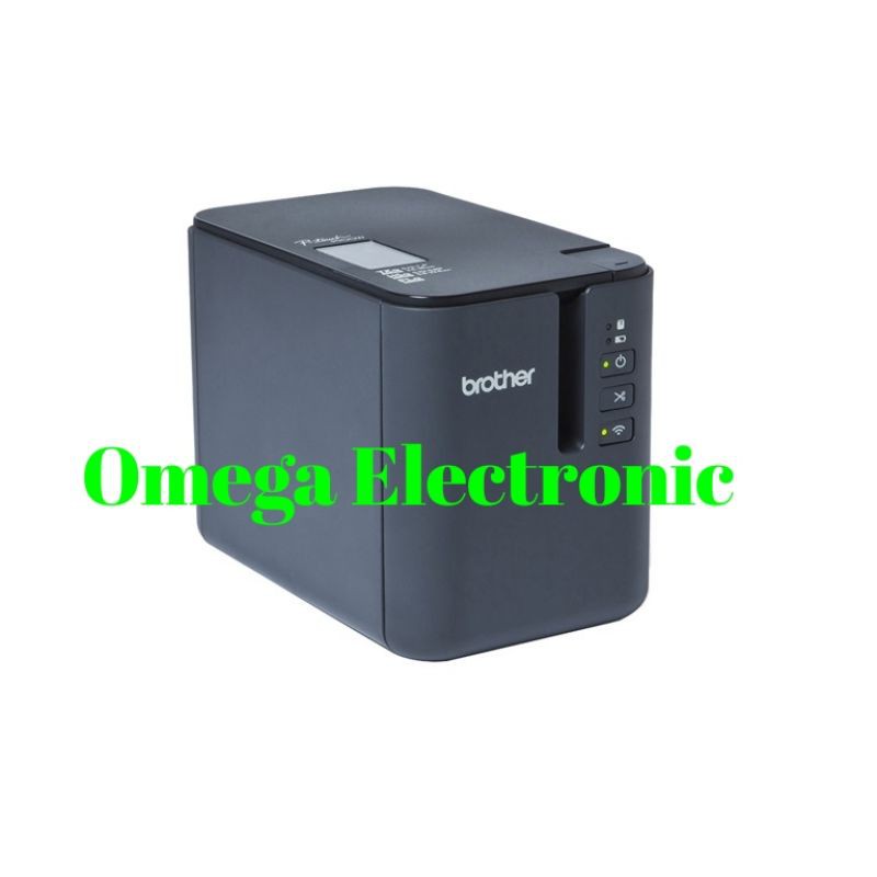 RESMI Brother Label Printer PT-P900W PC Connect Label Maker PT P900W