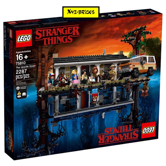 LEGO 75810 - Stranger Things The Upside Down